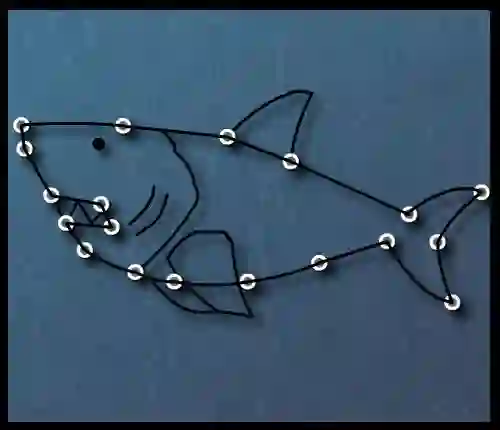 لعبة Connecting and Drawing على الانترنت