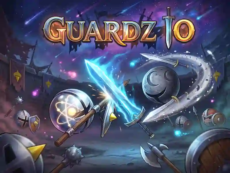 لعبة Guardz IO على الانترنت