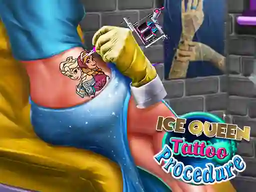 لعبة Ice Queen Tattoo Procedure على الانترنت