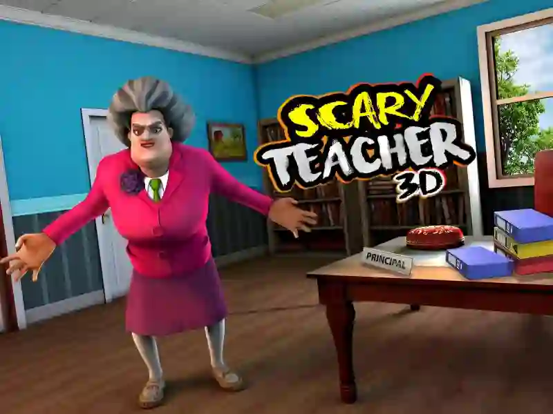 لعبة Scary Teacher 3D على الانترنت