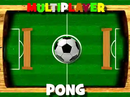لعبة Multiplayer Pong على الانترنت