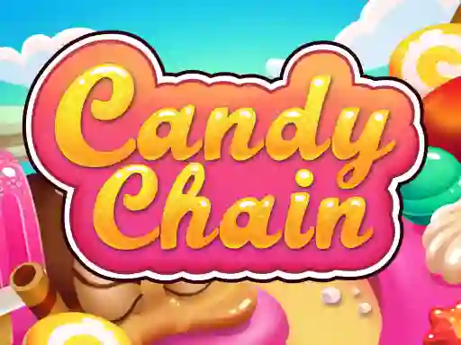 لعبة Candy Chain على الانترنت