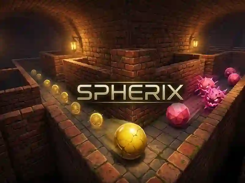 لعبة SPHERIX على الانترنت