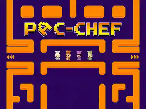 لعبة Pac-Chef على الانترنت