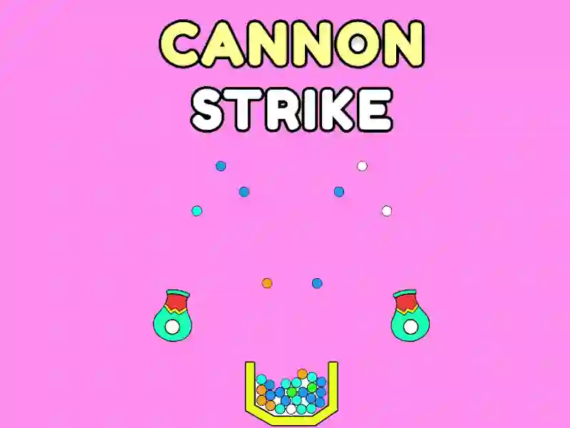 لعبة Cannon Strike على الانترنت