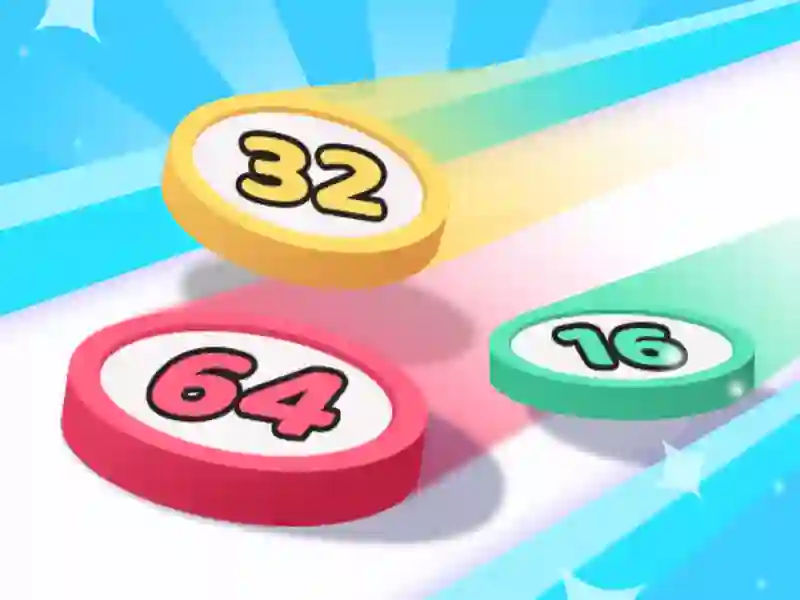 لعبة Chain Disk 2048 على الانترنت