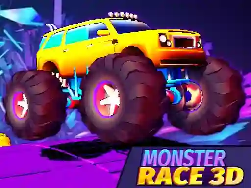 لعبة Monster Race 3d على الانترنت