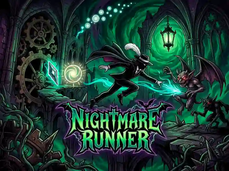 لعبة Nightmare Runner على الانترنت