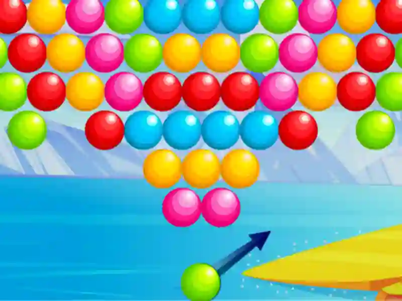 لعبة Bubble Shooter Level Pack على الانترنت