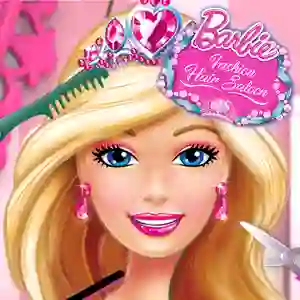 لعبة Barbara Fashion Hair Saloon على الانترنت