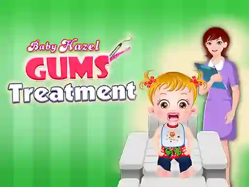 لعبة Baby Hazel Gums Treatment على الانترنت