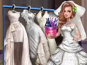 لعبة Sery Wedding Dolly Dress Up على الانترنت