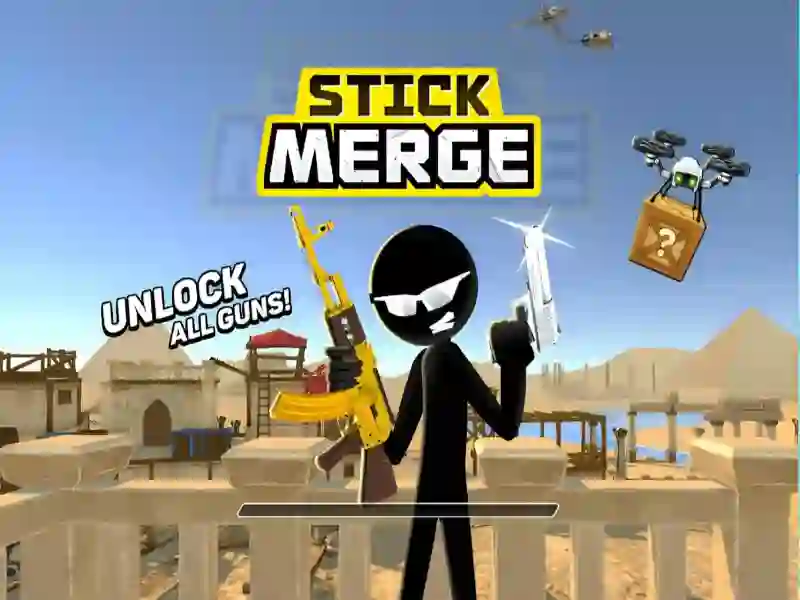 لعبة Stick merge على الانترنت