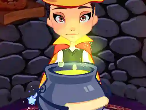 لعبة Witch Magic Academy على الانترنت