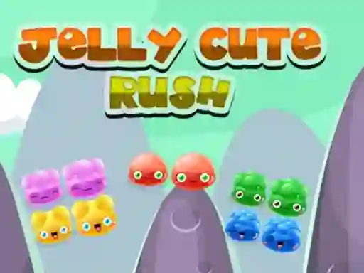 لعبة Cute Jelly Rush على الانترنت