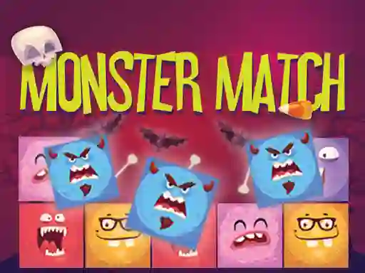 لعبة Monster Match على الانترنت