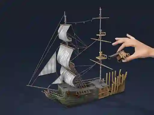 لعبة Idle Ships على الانترنت