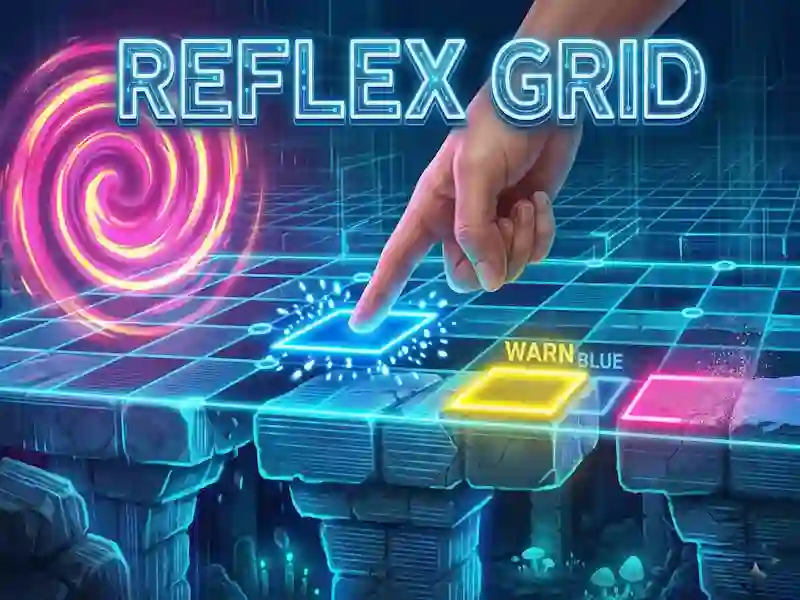 لعبة Reflex Grid على الانترنت