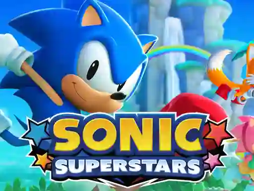 لعبة Sonic Superstars على الانترنت
