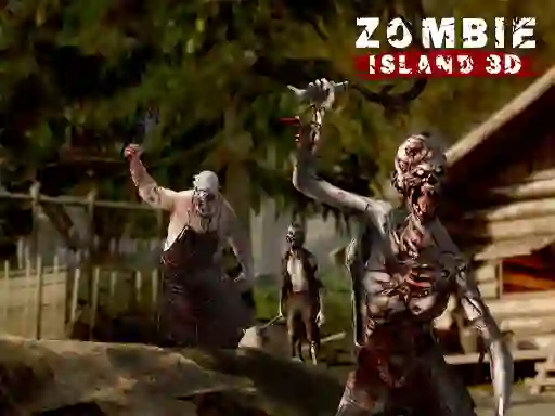 لعبة Zombie Island 3D على الانترنت