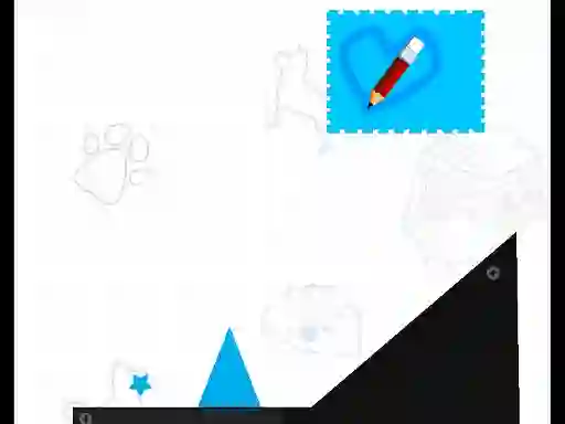 لعبة Draw Here على الانترنت