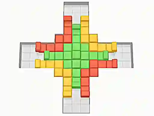 لعبة Clash Of Blocks على الانترنت