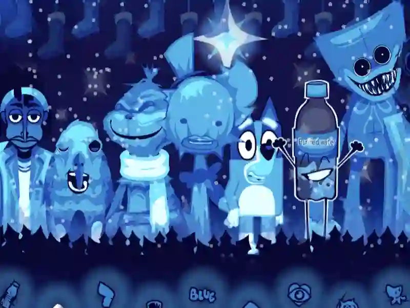 لعبة Blue & Rue على الانترنت