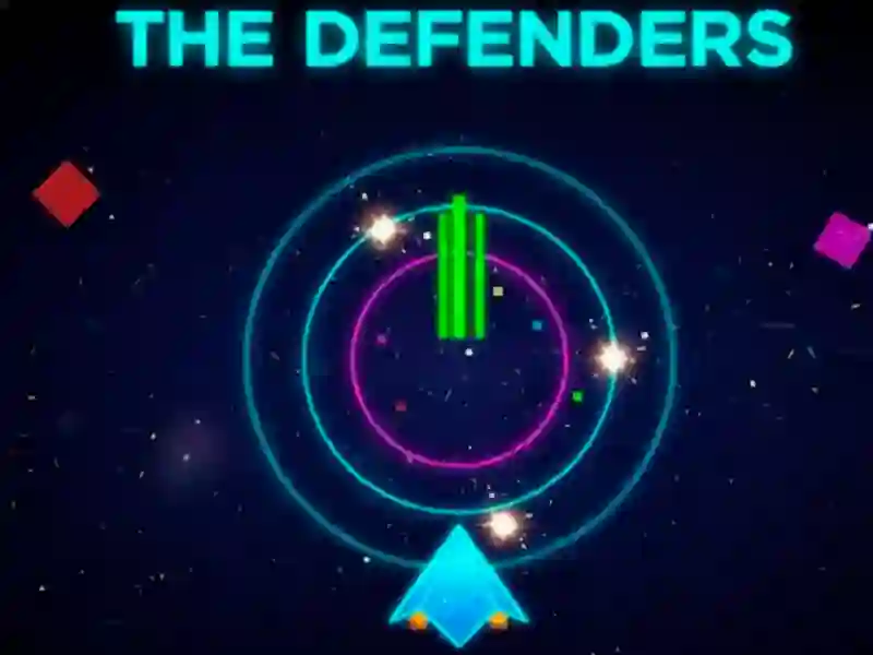 لعبة The Defenders على الانترنت