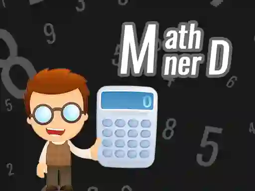 لعبة Math Nerd على الانترنت