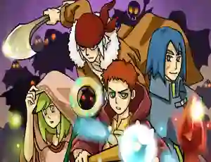 لعبة Knight of Magic على الانترنت