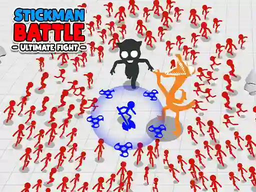 لعبة Stickman Battle Ultimate Fight على الانترنت
