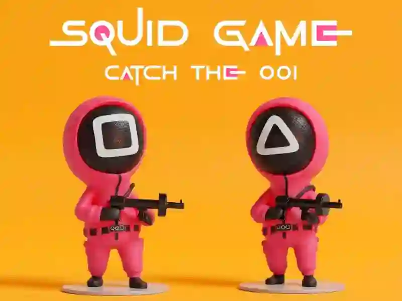 لعبة Squid Game:Catch The 001 على الانترنت
