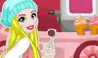 لعبة Emily's Ice Cream Shop على الانترنت