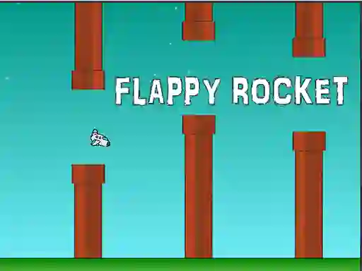 لعبة Flappy Rocket على الانترنت