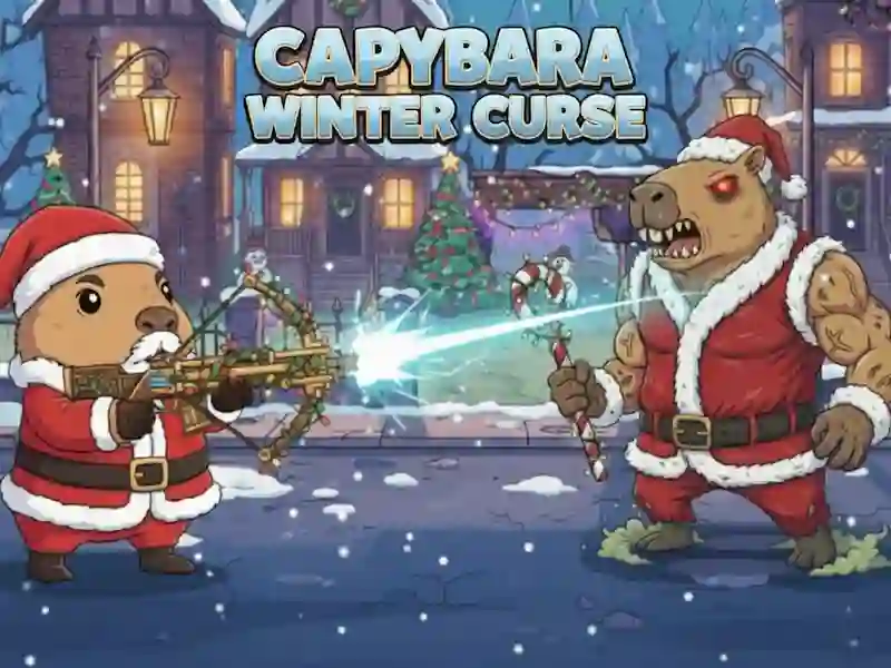 لعبة Capybara Winter Curse على الانترنت