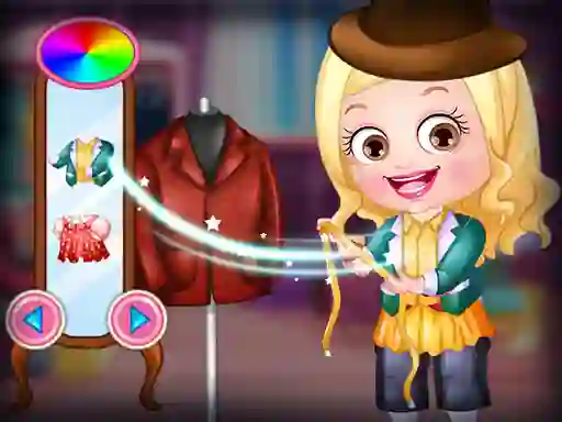 لعبة Baby Hazel Dressmaker على الانترنت