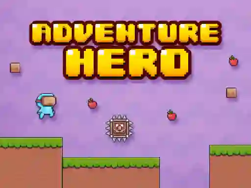 لعبة Adventure Hero على الانترنت