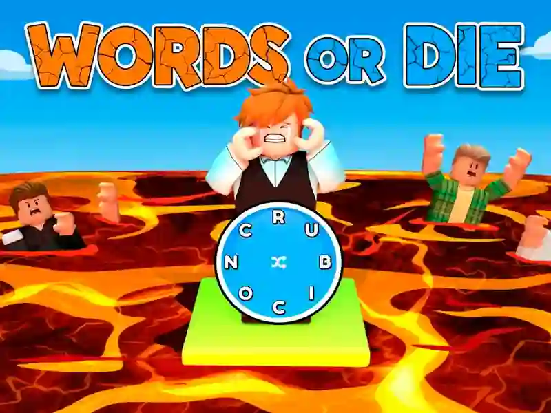 لعبة Words or Die على الانترنت