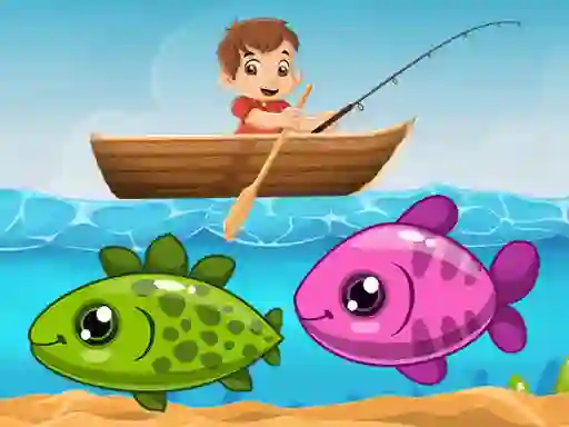 لعبة Fishing Boy على الانترنت
