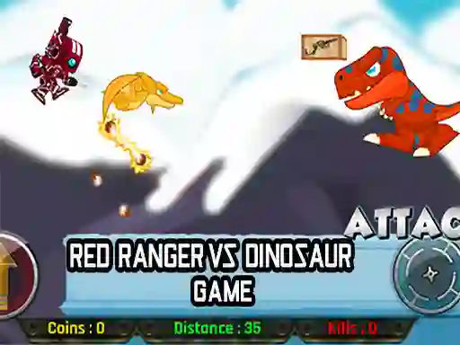 لعبة Red Rangers على الانترنت