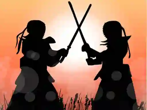لعبة Ancient Samurai Jigsaw على الانترنت
