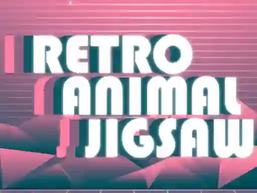 لعبة Retro Animal Jigsaw على الانترنت