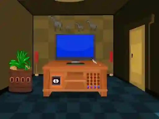 لعبة Toons Dino Escape على الانترنت