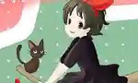 لعبة Kiki's Delivery على الانترنت