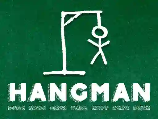 لعبة Hangman 1-4 Players على الانترنت