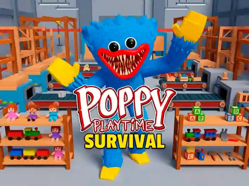 لعبة Poppy Playtime Survival على الانترنت