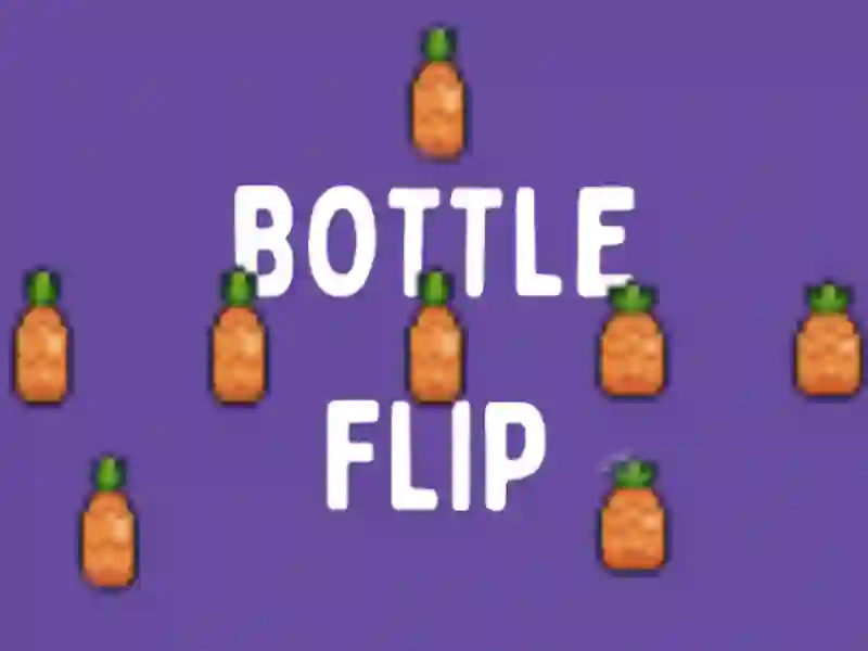 لعبة Bottle Flip على الانترنت