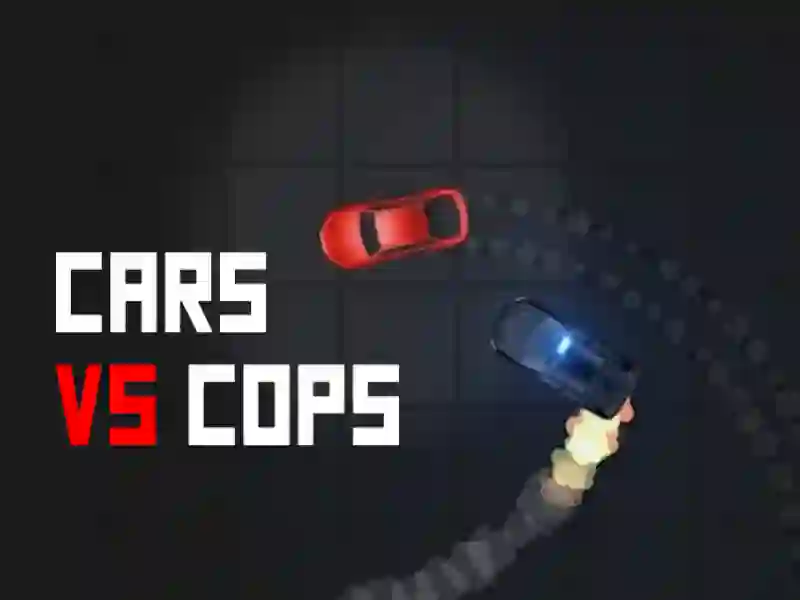 لعبة Car Vs Cops على الانترنت