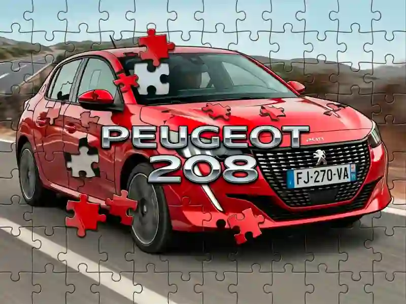 لعبة Peugeot 208 على الانترنت
