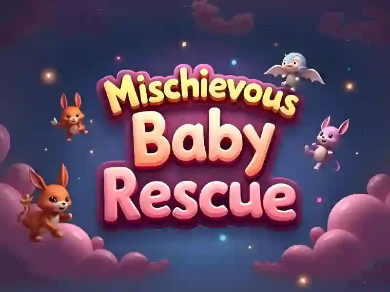 لعبة Mischievous Baby Rescue على الانترنت